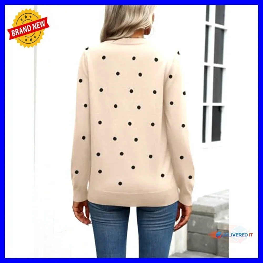 Classic Crew Neck Pullover Sweater Soft Viscose Loose Fit Casual Elegant